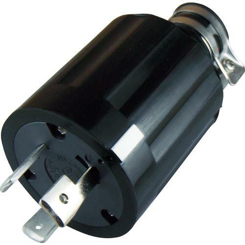 アメリカン電機 引掛形 ゴムプラグ 3P60A250V ( 3622R ) アメリカン電機(株)