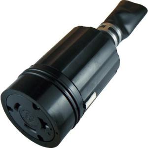 アメリカン電機 引掛形 防水形コネクタボディ 3P60A600V ( 3664RW ) アメリカン電機(株)｜orangetool