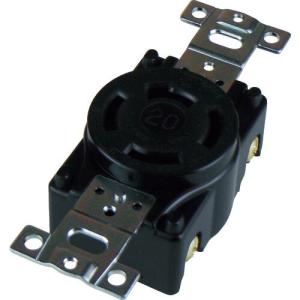 アメリカン電機 引掛形 埋込コンセント 接地3P20A250V ( 4220 ) アメリカン電機(株)｜orangetool