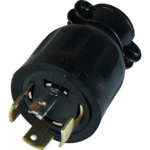 アメリカン電機 引掛形 ゴムプラグ 接地3P20A250V ( 4222R ) アメリカン電機(株)｜orangetool