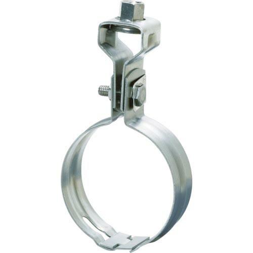 アカギ 吊バンド&quot;ステン組式吊タン付&quot; W3/8-100A ( A10201-0106 ) (株)ア...