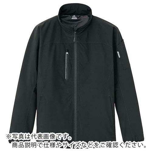 アイトス 吸湿発熱ストレッチ軽防寒ジャケット 8576-010 ブラック LL  ( AZ8576-...