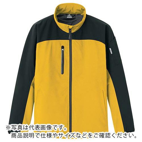 アイトス 吸湿発熱ストレッチ軽防寒ジャケット 8576-019 イエロー S  ( AZ8576-0...