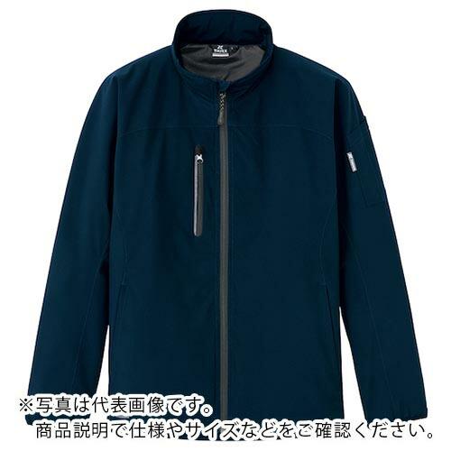 アイトス 吸湿発熱ストレッチ軽防寒ジャケット 8576-008 ネイビー LL  ( AZ8576-...