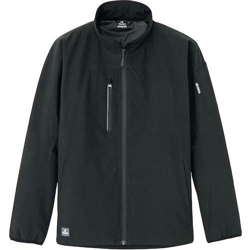 アイトス 吸湿発熱ストレッチ軽防寒ジャケット 8576-010 ブラック L  ( AZ8576-0...