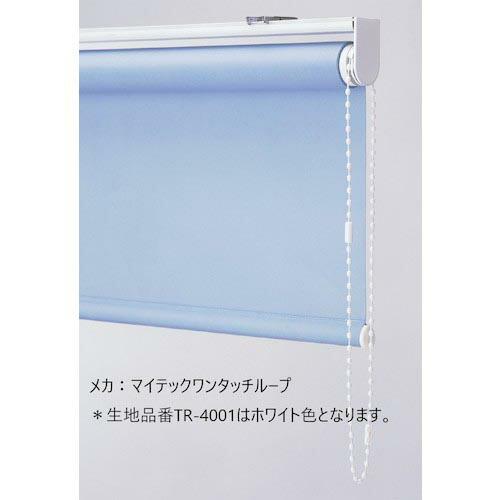 TOSO ロールスクリーン マイテックワンタッチループ(ワンタッチチェーン式) TR-4001(ルノ...