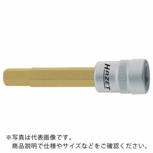 HAZET ヘキサゴンソケット(差込角9.5mm) 対辺寸法10mm ( 8801H-10 ) HAZET社｜orangetool
