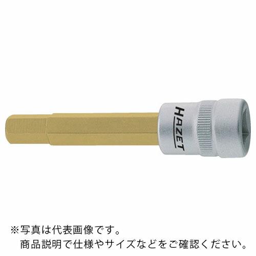 HAZET ヘキサゴンソケット(差込角9.5mm) 対辺寸法12mm ( 8801H-12 ) HA...
