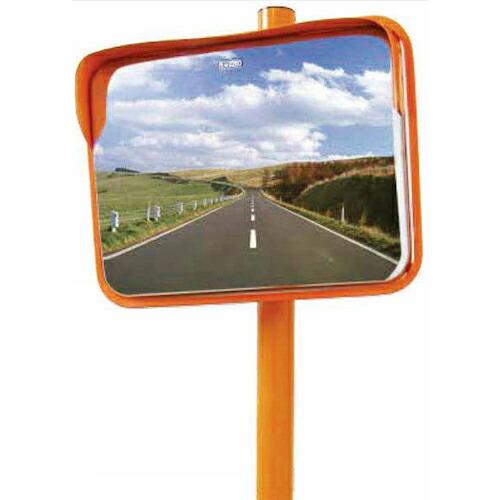 グリーンクロス ステンレスミラー 角型 600×800  ( 6300032892 )