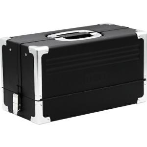 TONE ツールケース ブラック 両開きケースタイプ 6.4kg ( BX331BKX ) TONE(株)｜orangetool