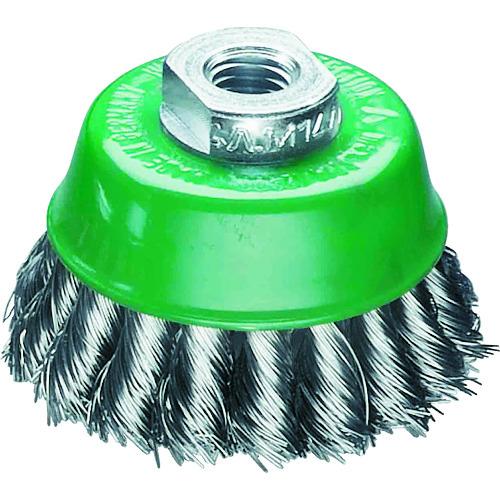 LESSMANN 工業用カップブラシ Φ65 ステンレス 線径0.35 ( 482714 )
