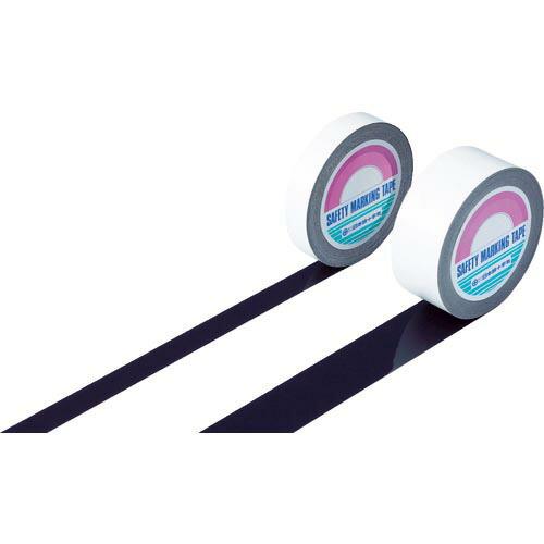 緑十字 ガードテープ(ラインテープ) 黒 GT-252BK 25mm幅×20m 屋内用 ( 1480...