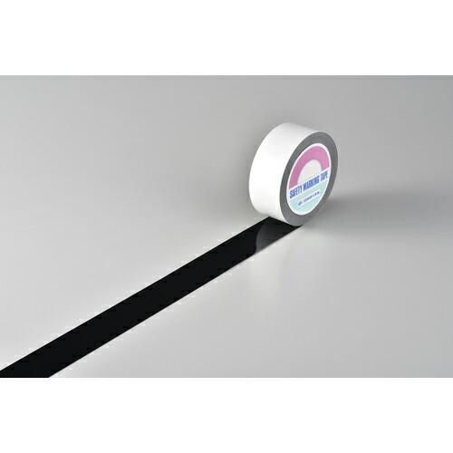 緑十字 ガードテープ(ラインテープ) 黒 GT-502BK 50mm幅×20m 屋内用 ( 1480...