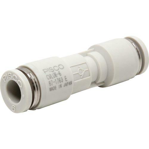 PISCO 低作動圧チェックバルブ ユニオンストレート ( CVLU6-6 )