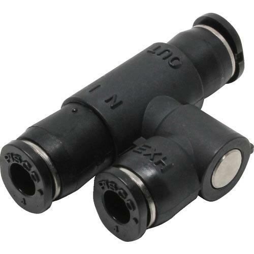 PISCO 急速排気弁 トリプルユニオン ( EQY-4 )