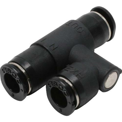 PISCO 急速排気弁 トリプルユニオン ( EQY-6 )