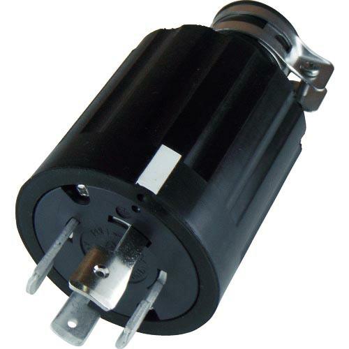 アメリカン電機　引掛形　ゴムプラグ　接地３Ｐ６０Ａ２５０Ｖ ( 4622R )