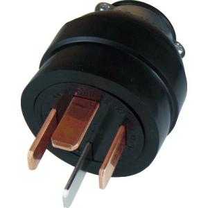 アメリカン電機 平刃形 ゴムプラグ 接地3P50A250V ( R542 ) アメリカン電機(株)｜orangetool