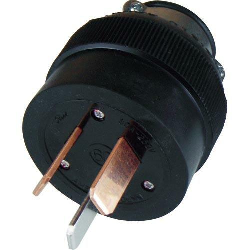 アメリカン電機 平刃形 ゴムプラグ 3P60A250V ( R552 ) アメリカン電機(株)