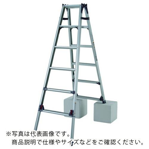PiCa 四脚アジャスト式脚立かるノビSCL型2~3尺 ( SCL-90A )
