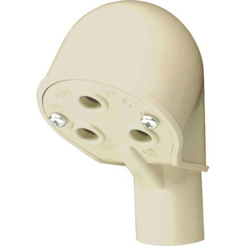 日動電工 エントランスキャップ16(アイボリー) ( EC16JHW ) 日動電工(株)
