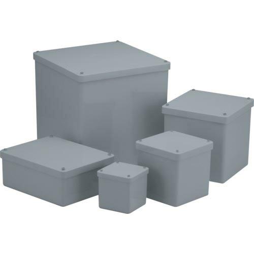 日動電工 プルボックス(平蓋)(グレー) ( PB101010GHW ) 日動電工(株)