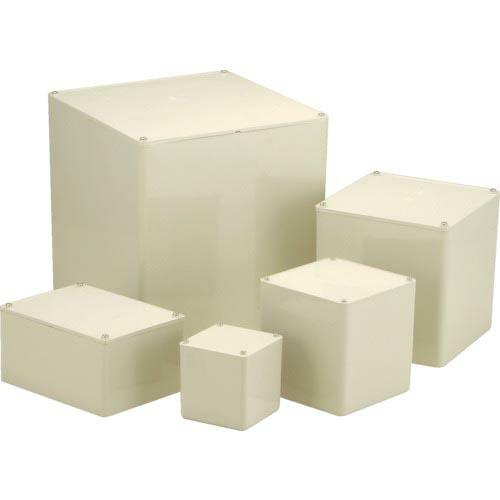 日動電工 プルボックス(平蓋)(HIアイボリー) ( PB101010JHW ) 日動電工(株)