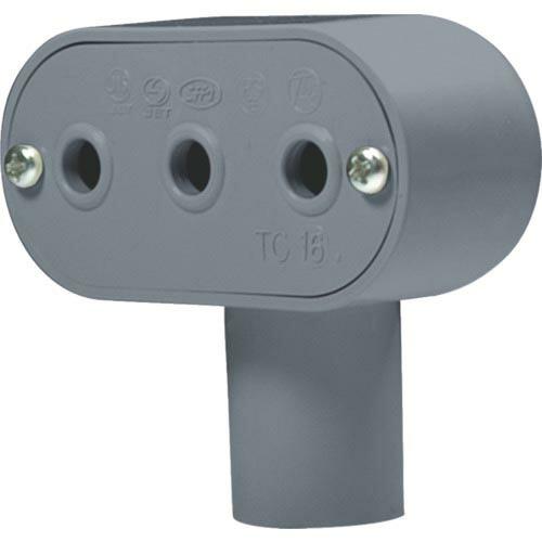 日動電工 ターミナルキャップ16(グレー) ( TC16GHW ) 日動電工(株)