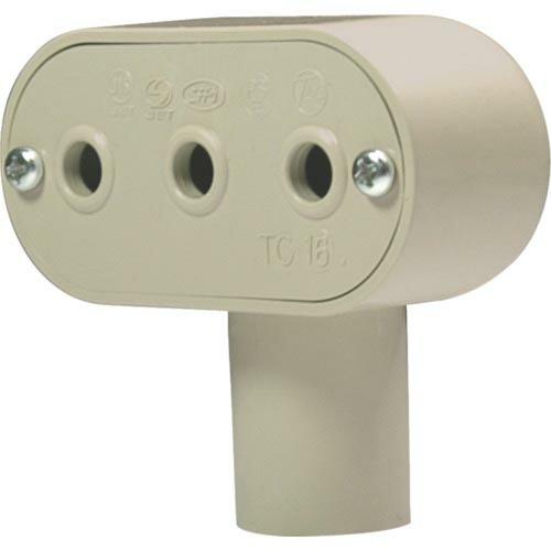 日動電工 ターミナルキャップ16(アイボリー) ( TC16JHW ) 日動電工(株)