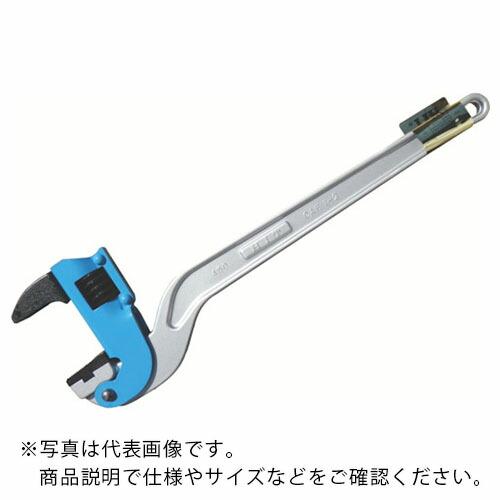 HIT ブルー アルミコーナーパイプレンチ 白管、被覆管 兼用 600mm ( ACPW-600J ...