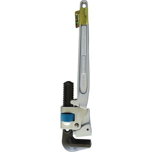 HIT ブルーアルミパイプレンチ 白管、被覆管兼用 250mm ( ALP250J ) ヒット商事(...