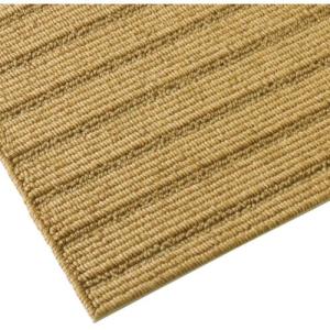 ミヅシマ リネンマット 450×750mm ハイロー ( 410-0220 )｜orangetool