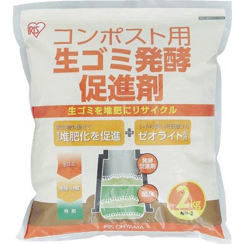 IRIS 502057 生ゴミ発酵促進剤 2kg NHS-2KG ( NHS-2KG(502057)...