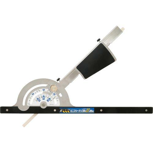 シンワ 丸ノコガイド定規 ミニフリーアングル2 300mm ( 78179 )
