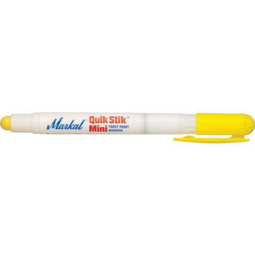 LACO Markal 工業用マーカー クイック・スティック ミニ 黄 ( 61127 ) LA-C...