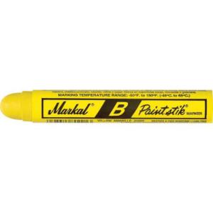 LACO Markal 工業用マーカー ペイントスティック B 黄 ( 80221 ) LA-CO社｜orangetool