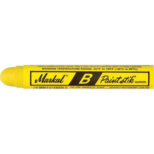 LACO Markal 工業用マーカー ペイントスティック B 黄 ( 80221 ) LA-CO社