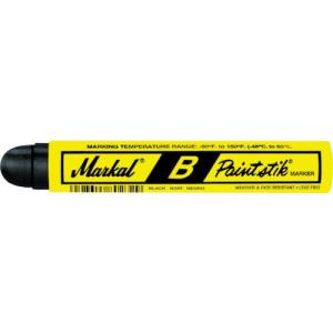 LACO Markal 工業用マーカー ペイントスティック B 黒 ( 80223 ) LA-CO社｜orangetool
