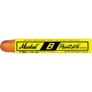 LACO Markal 工業用マーカー ペイントスティック B オレンジ ( 80224 ) LA-CO社｜orangetool