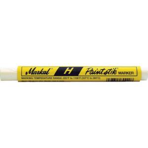 LACO Markal 耐熱マーカー ペイントスティック H 白 107―5 ( 81040 ) LA-CO社｜orangetool