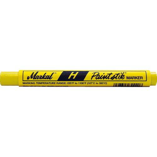 LACO Markal 耐熱マーカー ペイントスティック H 黄 107―5 ( 81041 ) L...