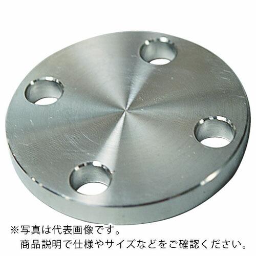 FLOBAL SUS304 10K 閉止フランジ 14100575 ( SUS-10K-BL-FF-...