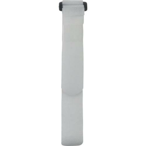 ユタカメイク マジックテープ 結束テープ 25mm巾×750mm ホワイト ( G-611 ) (株...