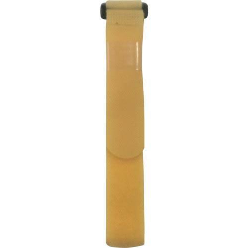 ユタカメイク マジックテープ 結束テープ 25mm巾×750mm イエロー ( G-612 ) (株...