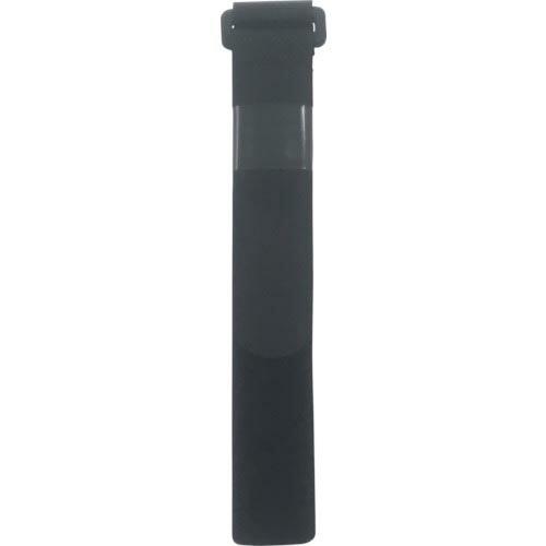 ユタカメイク マジックテープ 結束テープ 25mm巾×750mm ブラック ( G-616 ) (株...