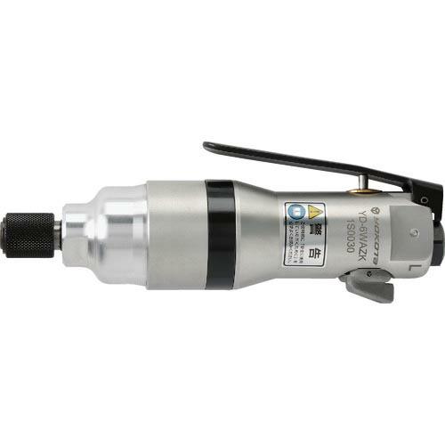 ヨコタ エアインパクトドライバー ストレート型インパクトレンチ  ビット差込口6.35mm 能力ねじ...