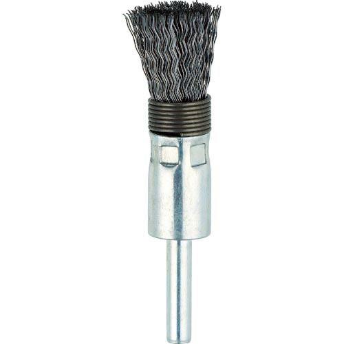 TRUSCO 筒型ブラシΦ15X軸6 鋼線0.3 スプリング付 ( TEBS-15S ) トラスコ中...