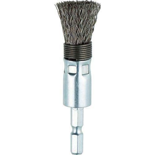 TRUSCO 六角軸筒型ブラシΦ15X6.35 SUS 0.3スプリング付 ( TEBS6-15SU...