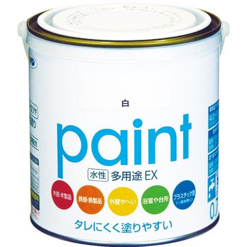 アサヒペン 水性多用途EX 0.7L 白 ( 459312 ) (株)アサヒペン