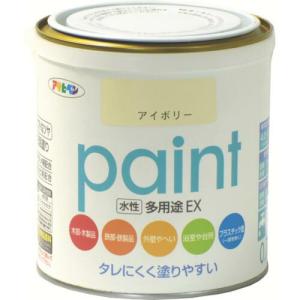 アサヒペン 水性多用途EX0.7L アイボリー ( 459343 ) (株)アサヒペン｜orangetool